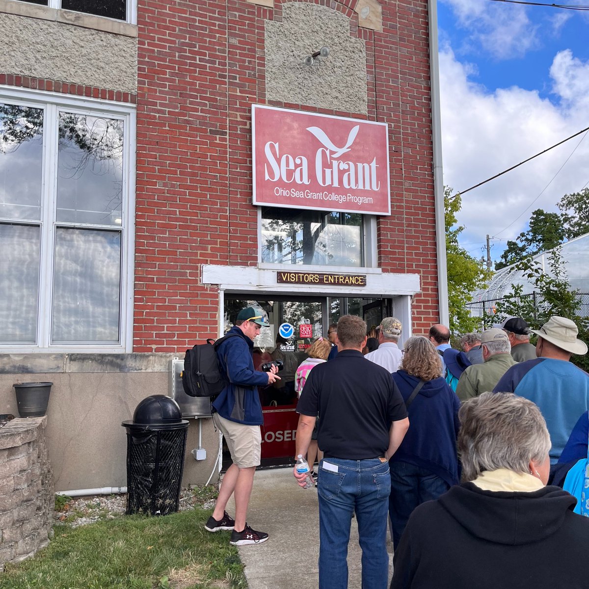 AllenSwcd's tweet image. We had so much fun visiting South Bass Island in Lake Erie yesterday! A huge thank you to @stonelab and
@OhioSeaGrant for taking us on your research vessels and teaching us about water quality!