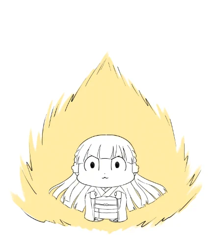 お絵かきチャージ期間どす・・ 