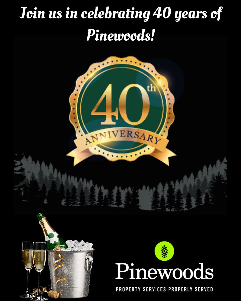 #pinewoods #anniversary #40years #celebration