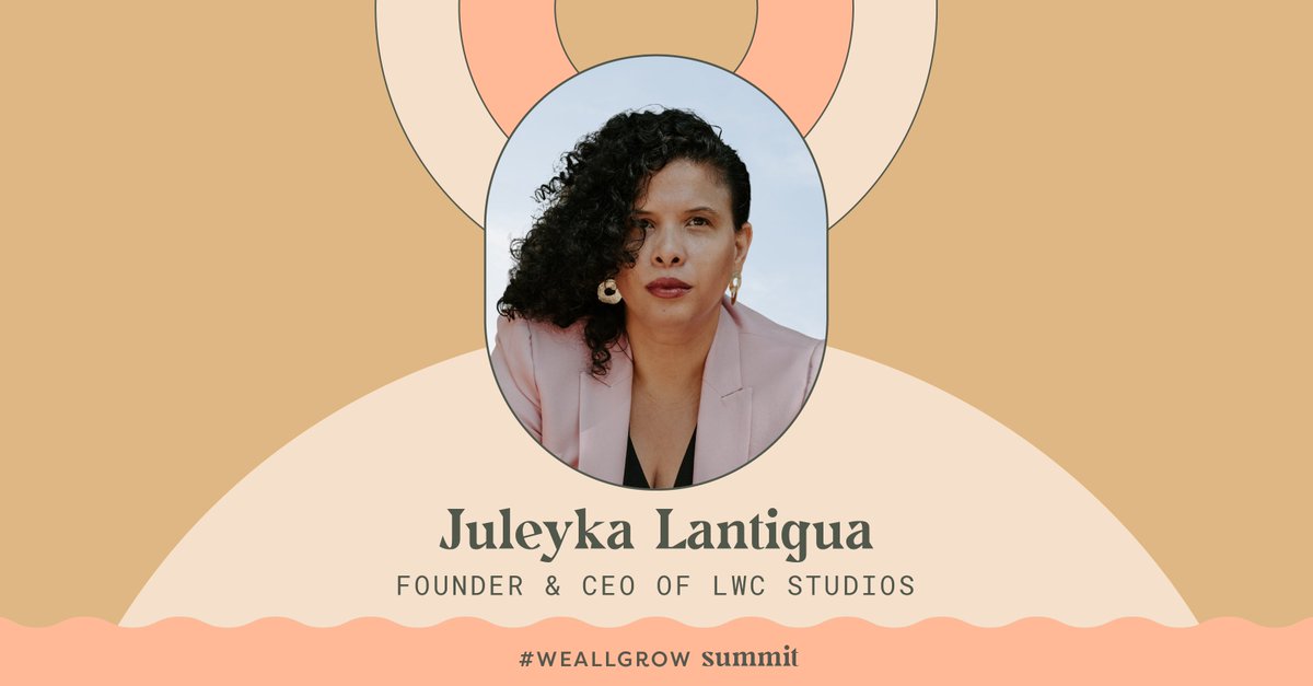 Our executive producer @JuleykaLantigua will be joining @WeAllGrowLatina at #WeAllGrowSummit this September in Palm Desert, CA! Head to @WeAllGrowLatina for all the details, y nos vemos! #WeAllGrow #WeAllGrowSummit

bit.ly/WAG2022_Juleyk…