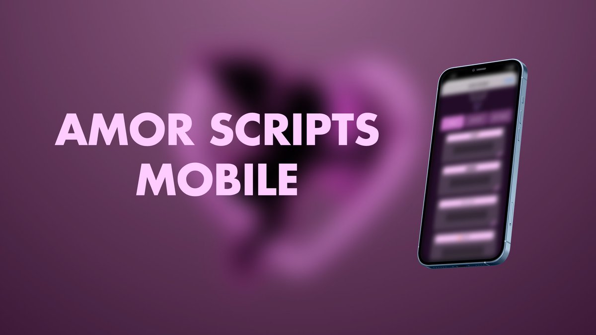 🎉 To celebrate 2000 Followers on Twitter, let me introduce you:

AMOR SCRIPTS MOBILE📱💜

Our users are now able to checkout on the go with our mobile version 🤩

Take your chance to try it out:
❤️ + ♻️ + Tag a friend!
