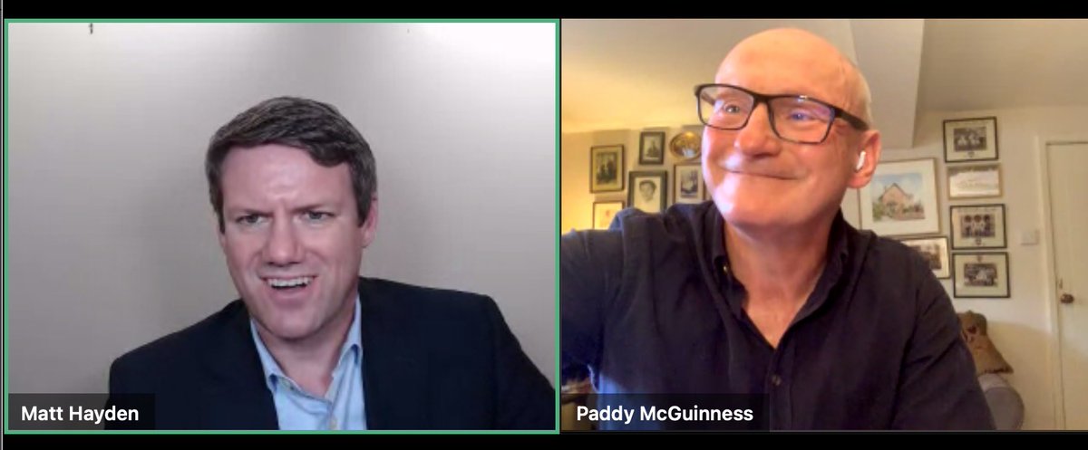 christinayiotis's tweet photo. The Cipher Brief #CIGSummerSummit 2022 "Top of Mind" Discussion with Paddy McGuinness, former UK Deputy National Security Advisor for Intelligence, Security and Resilience #GDPR #Anthropology #CyberSimulations #UnintendedConsequences
@thecipherbrief @SuzanneKelly_ @NCSC #Sharing https://t.co/IJpK9nDpJR