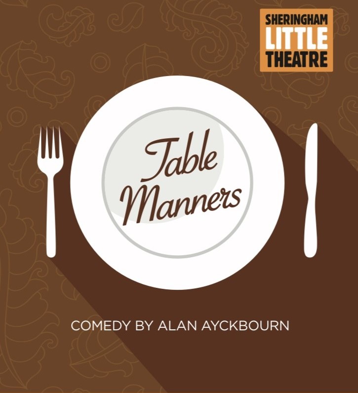 SheringhamLT's tweet image. Less than one week until our classic Ayckbourn comedy, Table Manners, opens! 
23rd - 31st August, 19.30pm (+14.30 on 25th). Booking now!