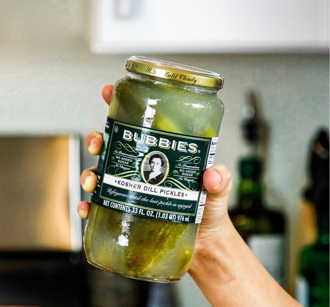 bubbiespickles's tweet image. My Kosher Dills are the favorite pickle of @chef.jennifer. l knew this young lady had her head on straight. #repost