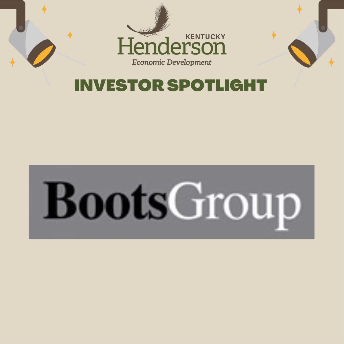 ✨INVESTOR SPOTLIGHT✨

Today’s spotlight is Boots Group!
Thank you for your continued investment in the growth of our community! We appreciate all of your support!