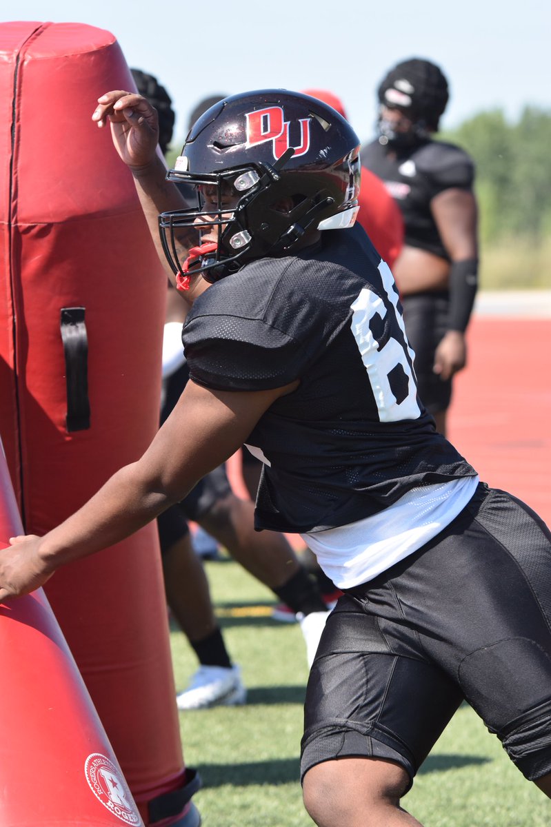 DU_Football's tweet photo. Always preparing #DLwork https://t.co/JFFZz52BgL