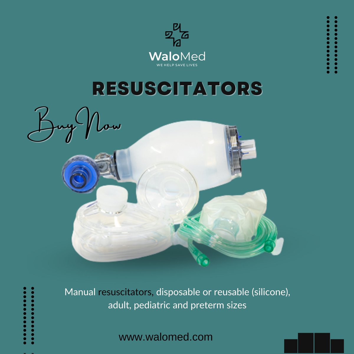 Walomed_'s tweet photo. Buy the Best of Resuscitators From WaloMed..

For More Details Contact us:
☎️: +1 504 313 4085

Or visit our website
🌍: https://t.co/We9nUvvJrP

Or send us an email via
📧: sales1@walomed.com

#Walomed #resuscitators #VideoConferencingCamera #handisanitizer #Healthandwellness https://t.co/YfsyqyL9Ed