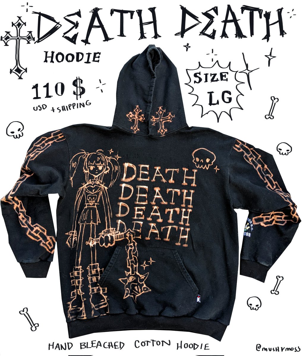 Halloween customs apparel drop ☠️ dm to buy, payment by PayPal 🎃 #goth #punk 