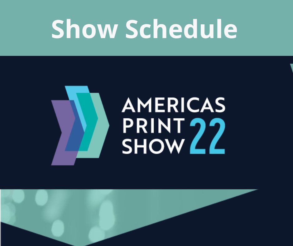 Americas Print Show tweet media