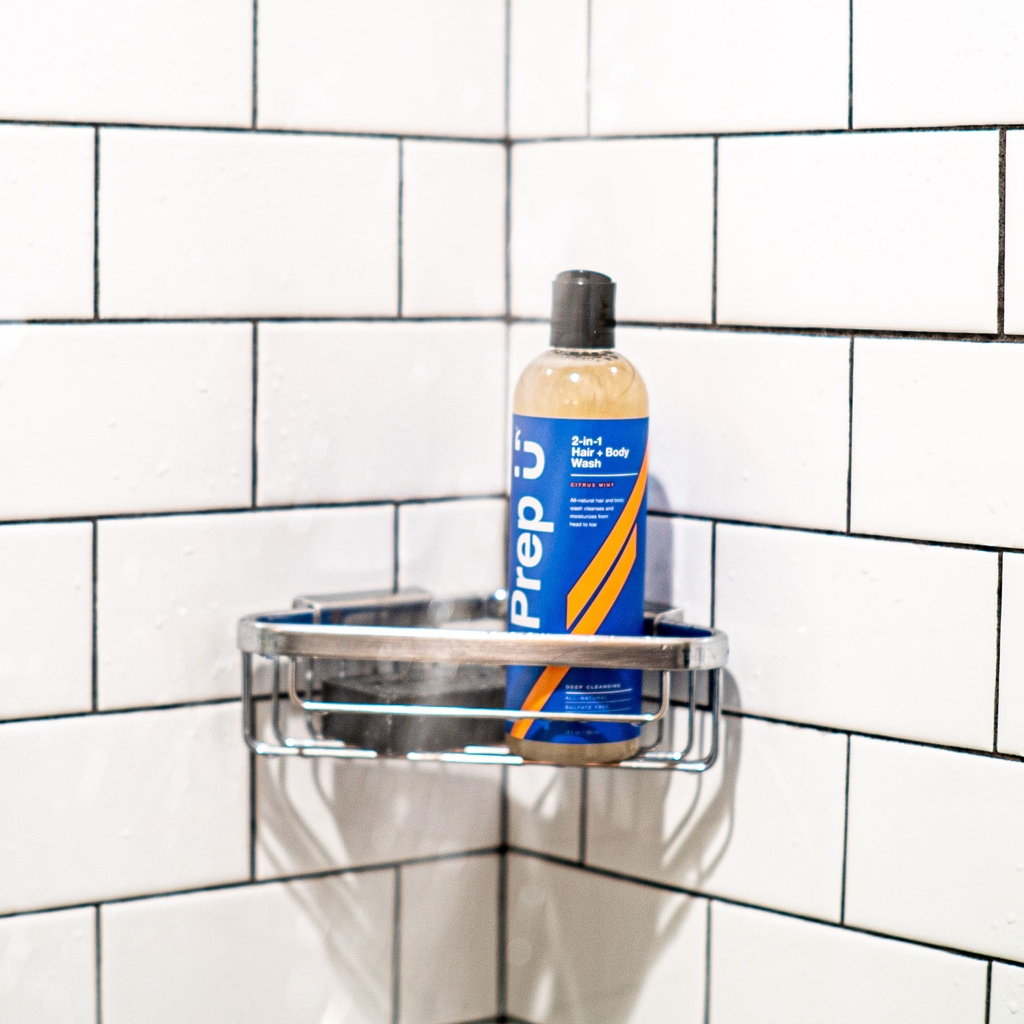 PrepUProducts's tweet photo. We make plant-based, clean beauty products that are good for you and the environment. Get more from less with our 2-in-1 Hair + Body Wash — it's your daily dose of clean! https://t.co/2eTNQrlHna https://t.co/f3uXzZ8dF1