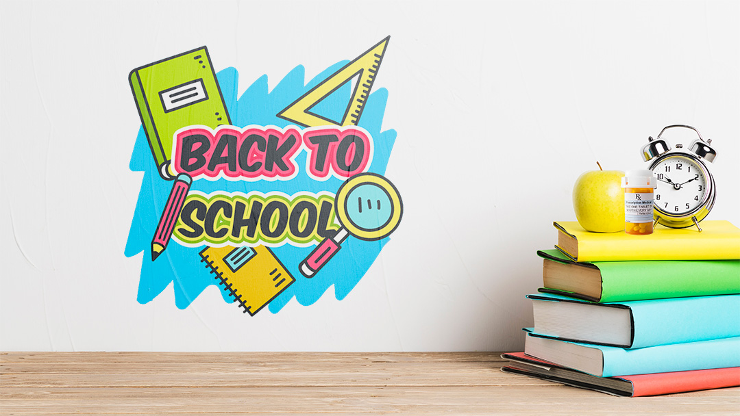 If your child has a medication that they need to take during school hours, speak with us about ways we can make the transition back to school as smooth as possible for you and your child, and to make sure your child's medications will be administered properly.