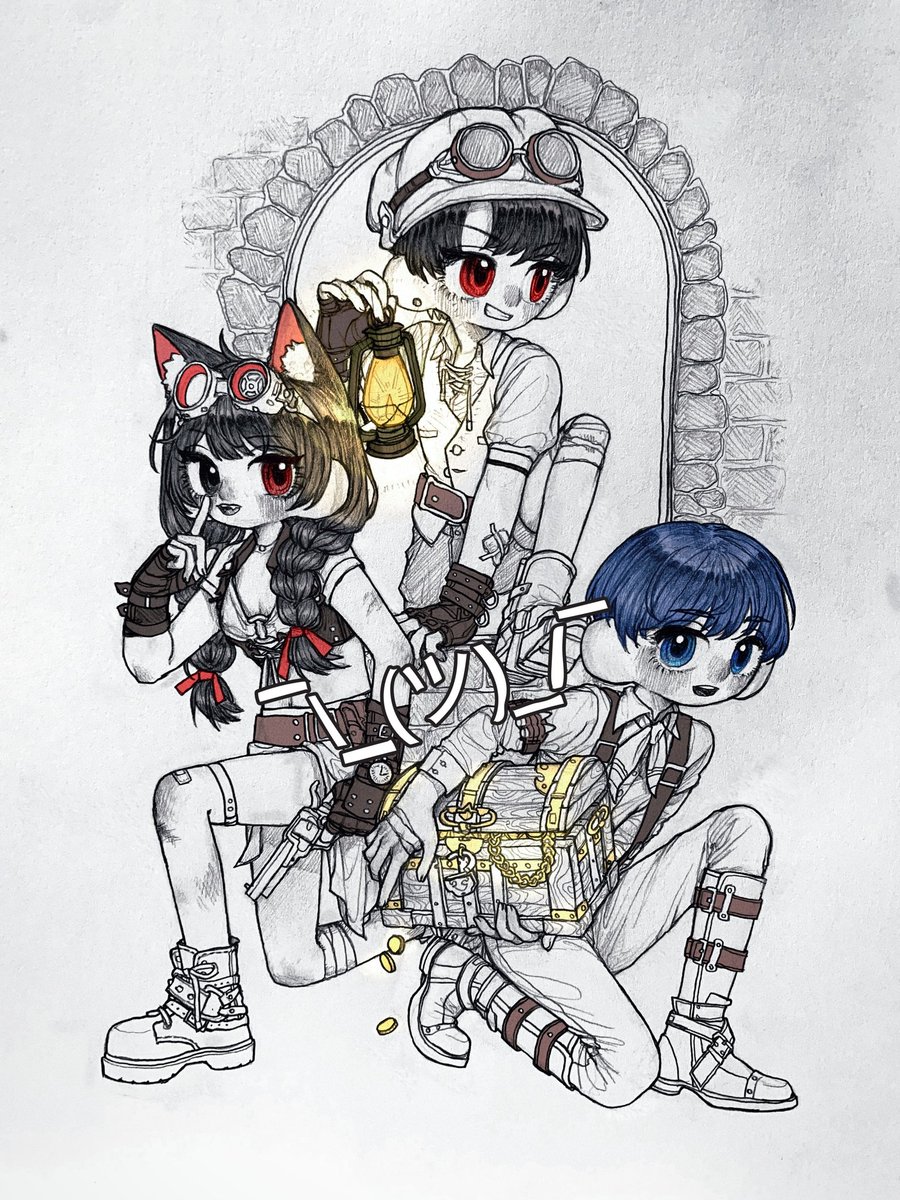 SuperPomme_'s tweet photo. 손그림 커미션 작업물
6시간?걸림 https://t.co/qyVxOOyq7e