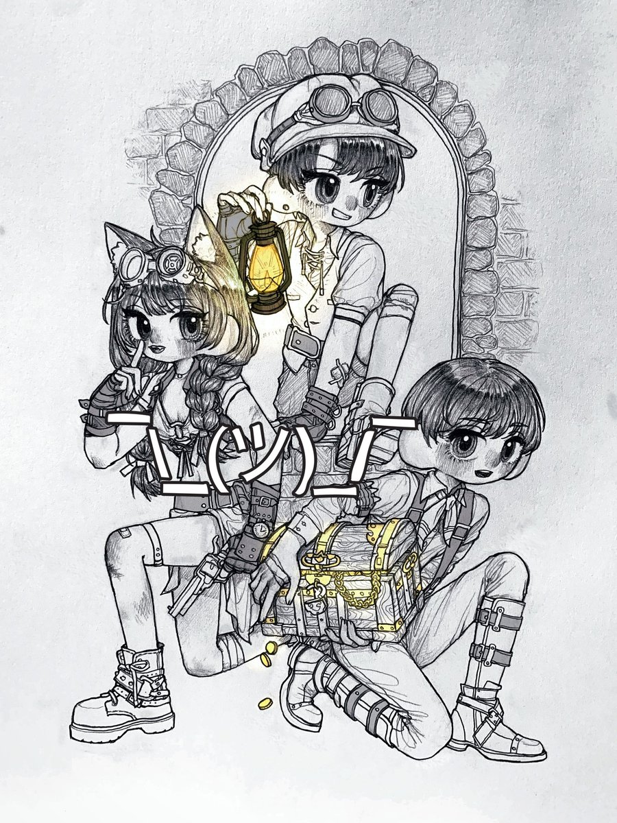 SuperPomme_'s tweet photo. 손그림 커미션 작업물
6시간?걸림 https://t.co/qyVxOOyq7e