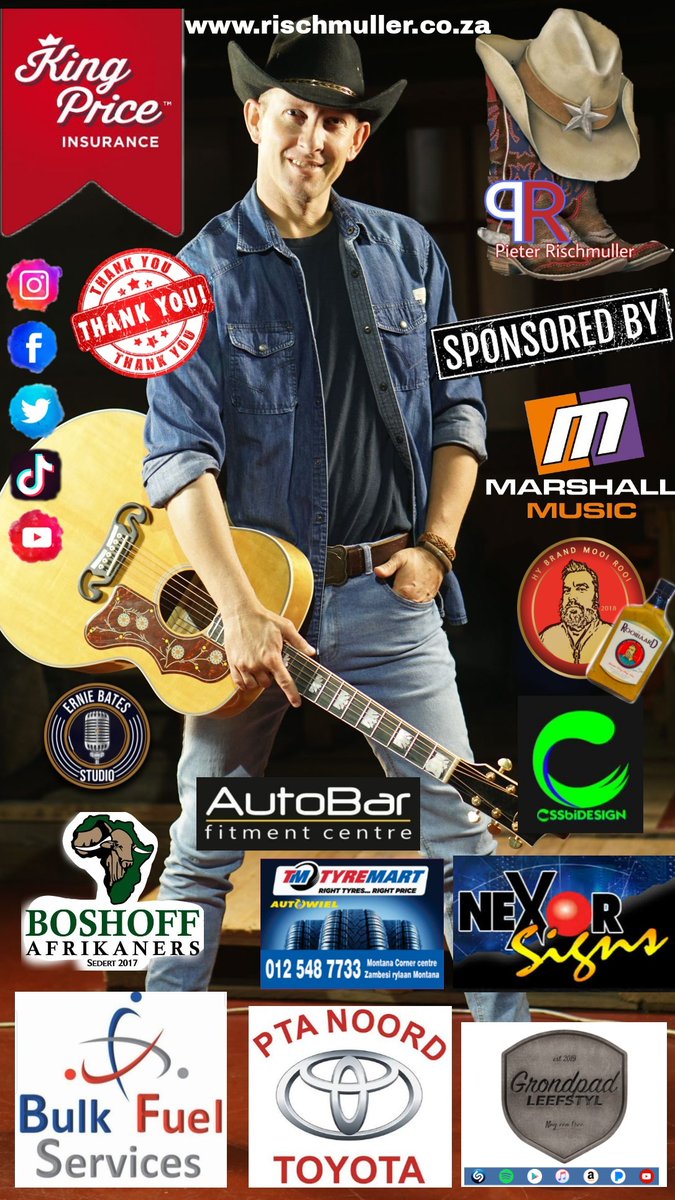 #pieterrischmuller #pietpompies  #kingprice #kingpriceinsurance #grondpadleefstyl #pretorianoordtoyota #foryourpage  #southafricantiktok  #southafricanartist  #livemusic #viral  #country #countrymusic #marshallmusic  #rooibaard_produkte #boshoffafrikaners #bulkfuelservices