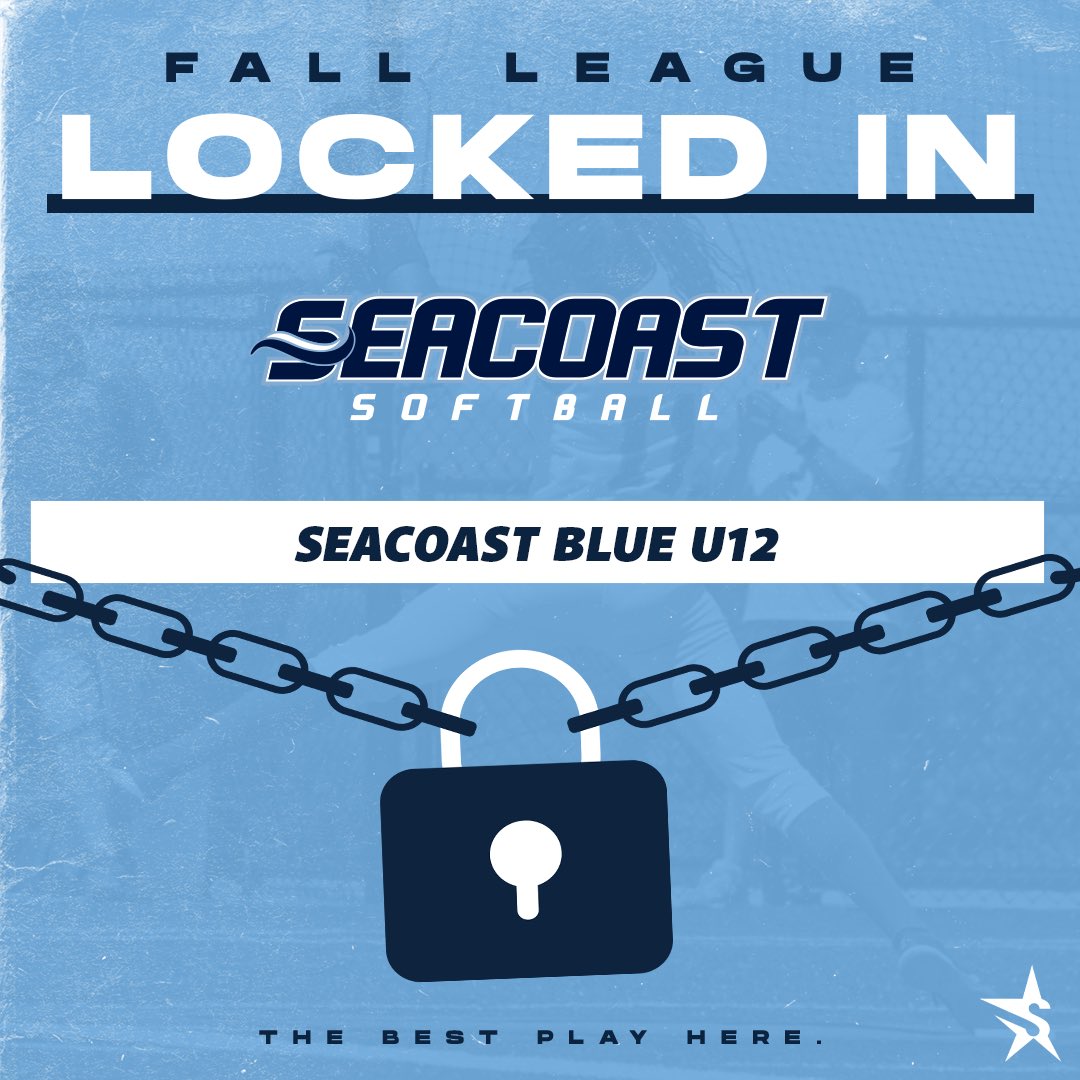 SelectSBExp's tweet photo. Two more 12u teams just locked themselves in for the Fall League. Welcome Seacoast Blue and Seacoast White! https://t.co/RcsVR4fsLL