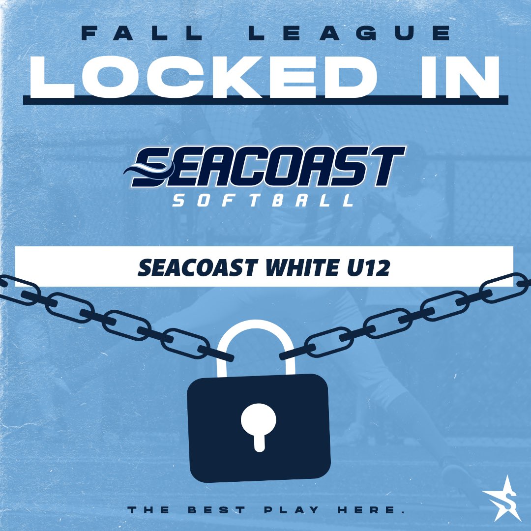SelectSBExp's tweet photo. Two more 12u teams just locked themselves in for the Fall League. Welcome Seacoast Blue and Seacoast White! https://t.co/RcsVR4fsLL