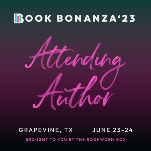 I’m going back to @bookbonanza in 2023 🤗 This year’s event was incredible! Would LOVE to see you at the next one. Tickets go on sale Sept 15th! Here’s the link: bookbonanzaevent.com

#bookbonanza23 #thebookwormbox