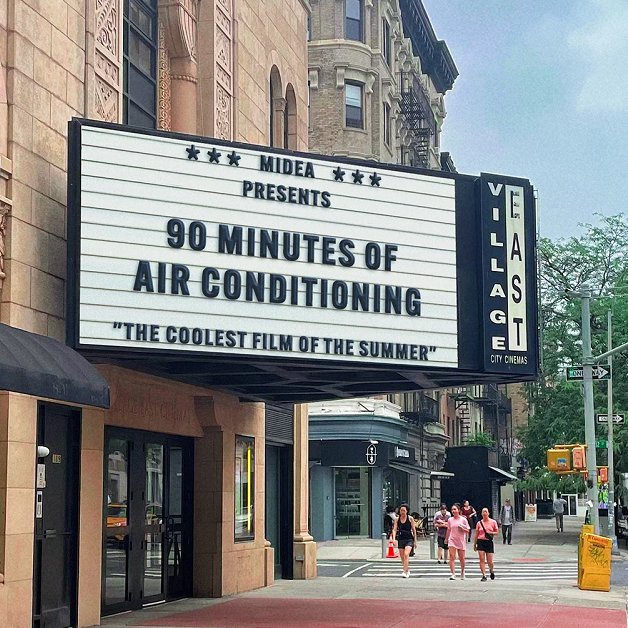PereiraODell's tweet photo. Did we make the most boring movie of the summer? Yes. 

But is it the "coolest"? Also yes. 

Check out our new feature film for @MideaAmerica, premiering today in NYC. @creativitymag has the story: https://t.co/9qsVf1Rj5n https://t.co/AaNa383KOs
