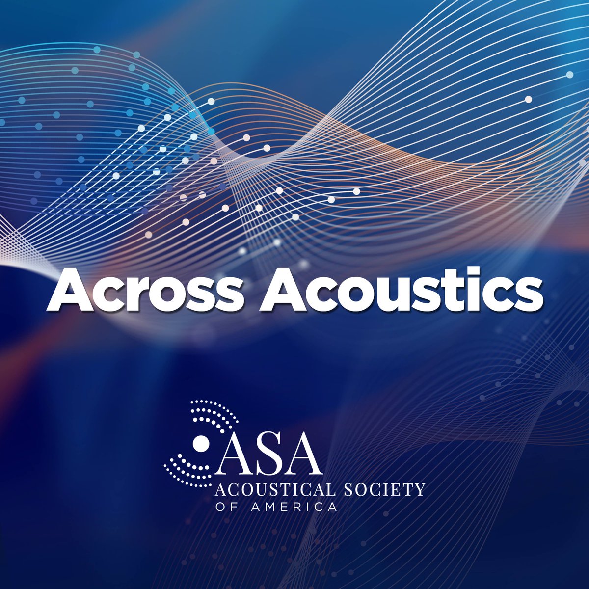Acoustical Society of America tweet media