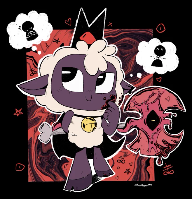 Cult of the lamb is such a fun game!#CultoftheLamb 