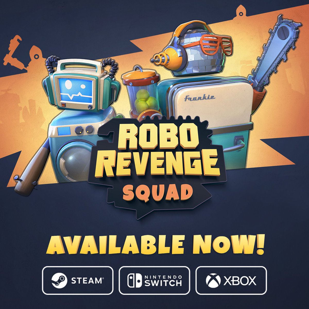 Comprar o Robo Revenge Squad