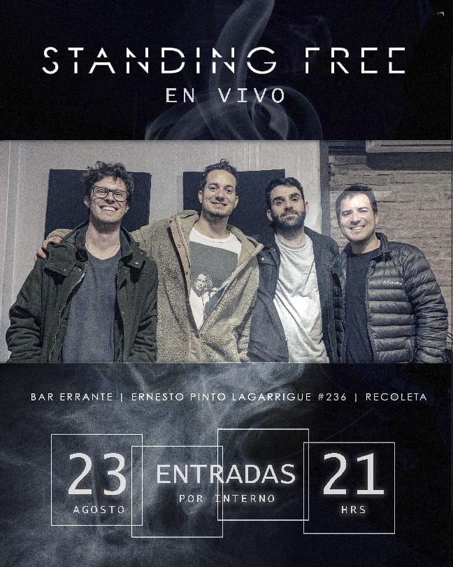 StandingFree's tweet image. Una semana para dar inicio al primer Stand By en 14 años! #nosvemoSF