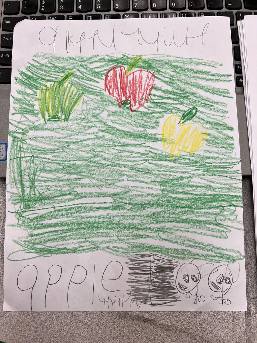 MsWamplerGHES's tweet photo. Alphabet book creation in Kindergarten this week! @FarmeryFoxes @DrSpurley #wewriteeveryday https://t.co/OYXbMicY5P