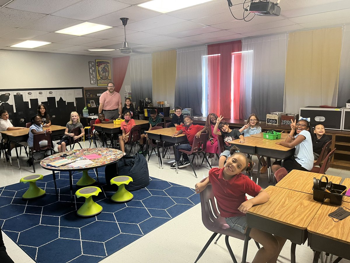 I was so blessed to spend #WFISD1stday22 <a href="/burgessWFISD/">Kate Burgess Elementary</a>! Mrs. Hutchins, Mrs. Nielsen and Mr. Trammell were off to a great start! #teamWFISD #iamWFISD #tellyourWFISDstory