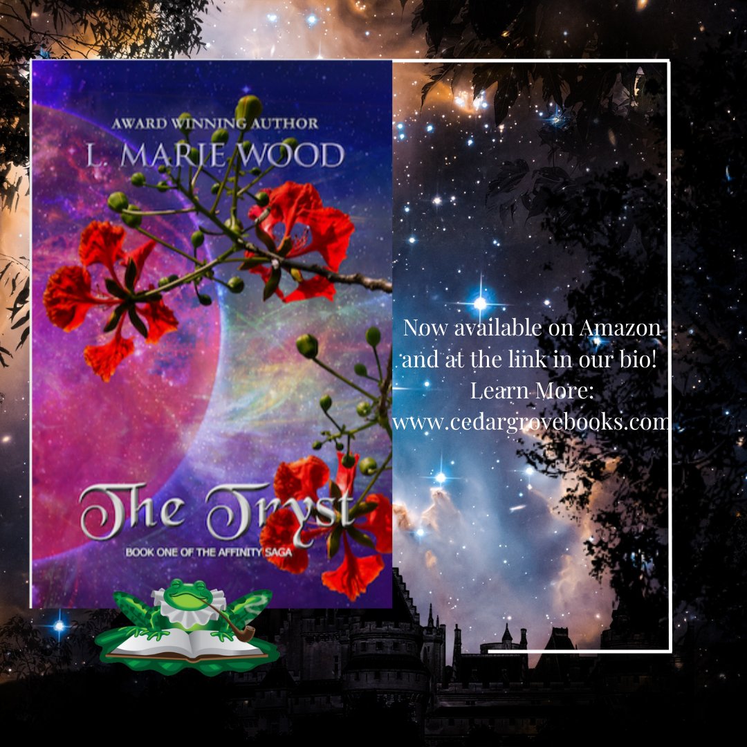 Through space and time, past and future, through lifetimes and storylines, they were destined to find each other, love each other, lose each other... ✨Find out more about 'The Trsyt' amazon.com/Tryst-L-Marie-… #BookRecommendation #SummerReadingChallenge