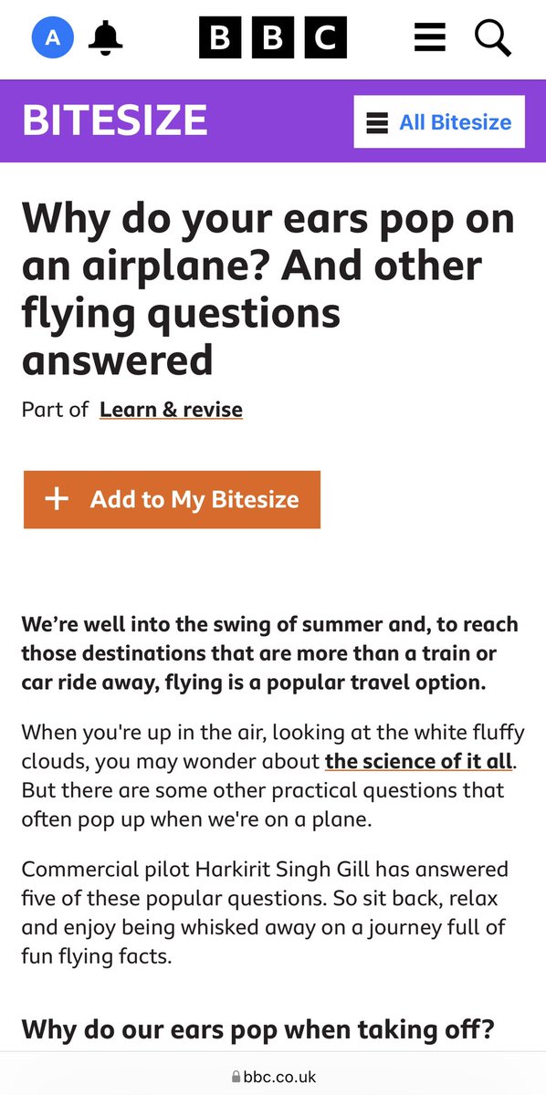 bbc.co.uk/bitesize/artic…

Five Fun Flying Facts with Airline Pilot Harkirit Singh Gill ✈️

Check out my <a href="/bbcbitesize/">BBC Bitesize</a> article where I interviewed a Commercial Pilot 👨🏽‍✈️

#FiveFunFlyingFacts #Fly #Flying #Airplane #Aeroplane #Plane #Pilot #CommercialPilot #Piloting #BBC #BBCBitesize
