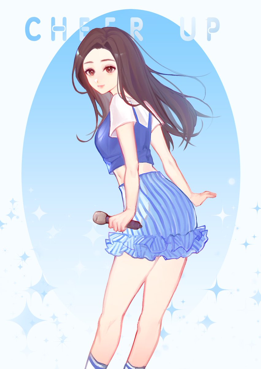 cheer up的子瑜

这场直拍好漂亮！❤️

 #twicefanart  #FANART  #tzuyu
#twicetzuyu #周子瑜 #쯔위 #ツウィ