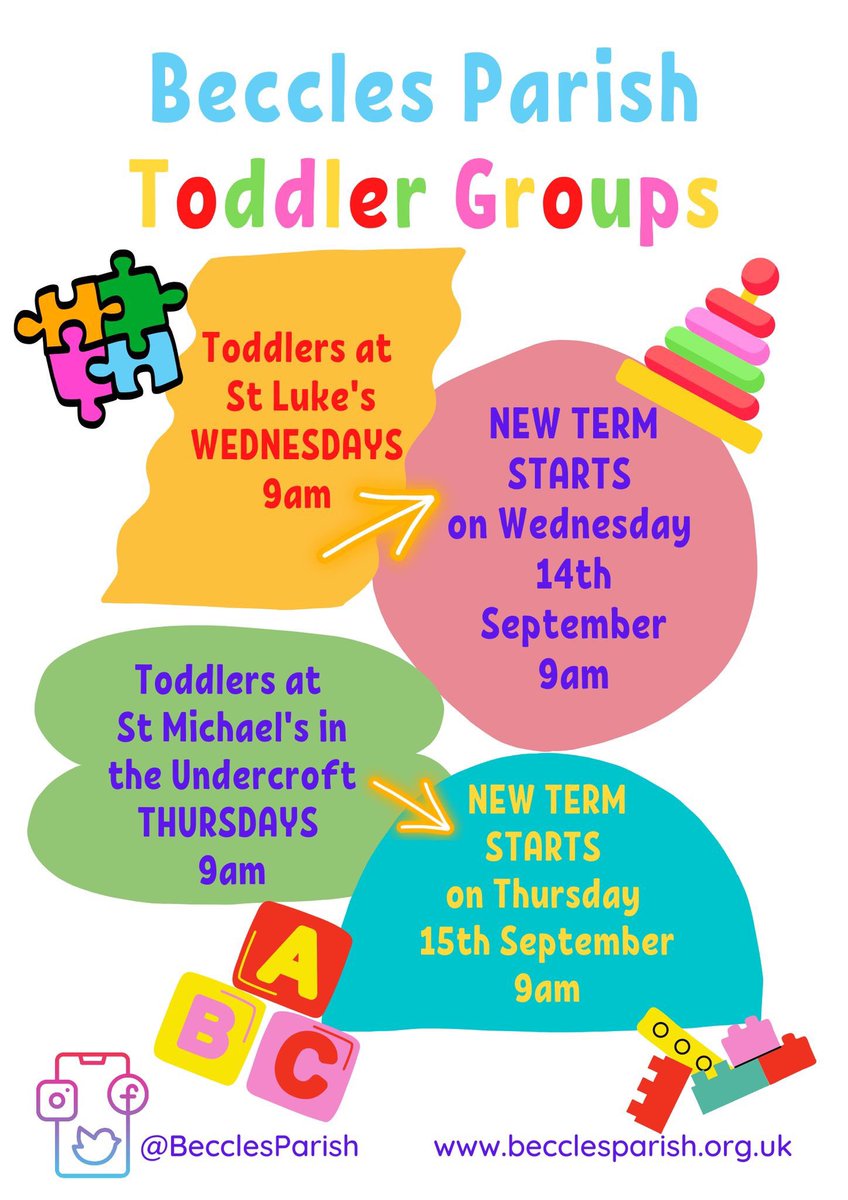 BecclesParish tweet media