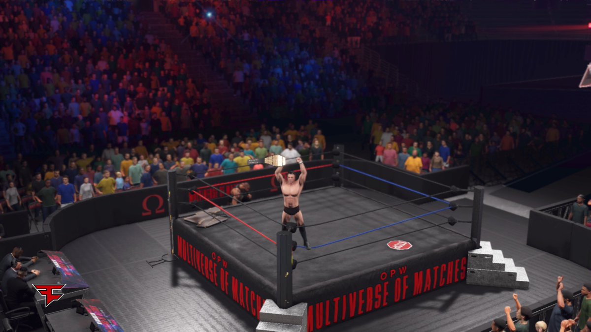 OmegaProNights's tweet photo. Christopher Evans Is The New OPW Atlantic Champion After outlasting Braun Strowman In A Last Man Standing Match #OPW #OmegaProWrestling #MultiverseOfMatches https://t.co/LD7XsUvy36