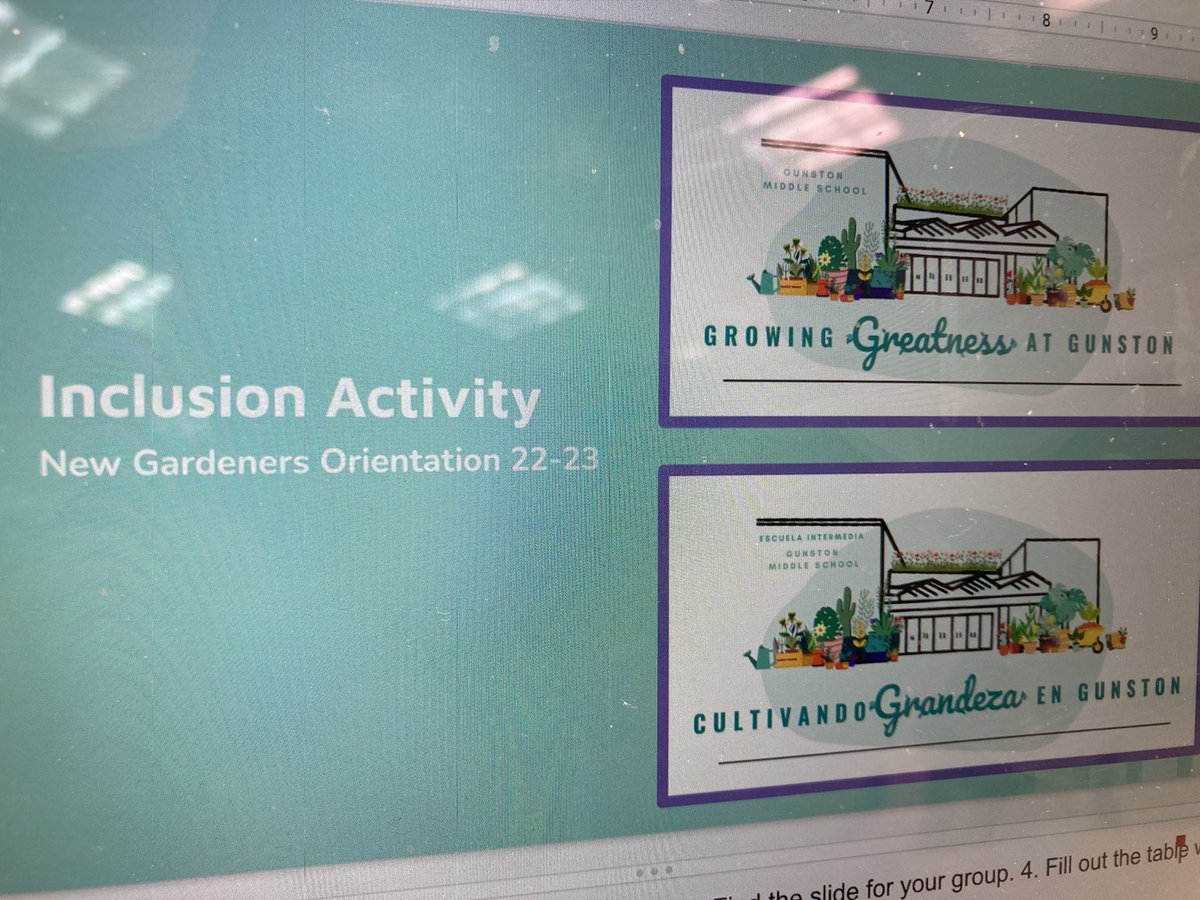 Excited to have our new teachers join us in the <a href="/APSGunston/">APSGunston</a> Garden to support #EveryAPSStudent!!! <a href="/SuptDuran/">Francisco Durán, Ed.D.</a> <a href="/Gunston_PTA/">GunstonPTA</a> <a href="/GuMS_Principal/">Lori A. Wiggins</a> <a href="/spnramirez/">WramirezSPN</a> <a href="/khethiwe_hudson/">Khethiwe Hudson</a> <a href="/JDanielRios13/">Daniel Rios</a>