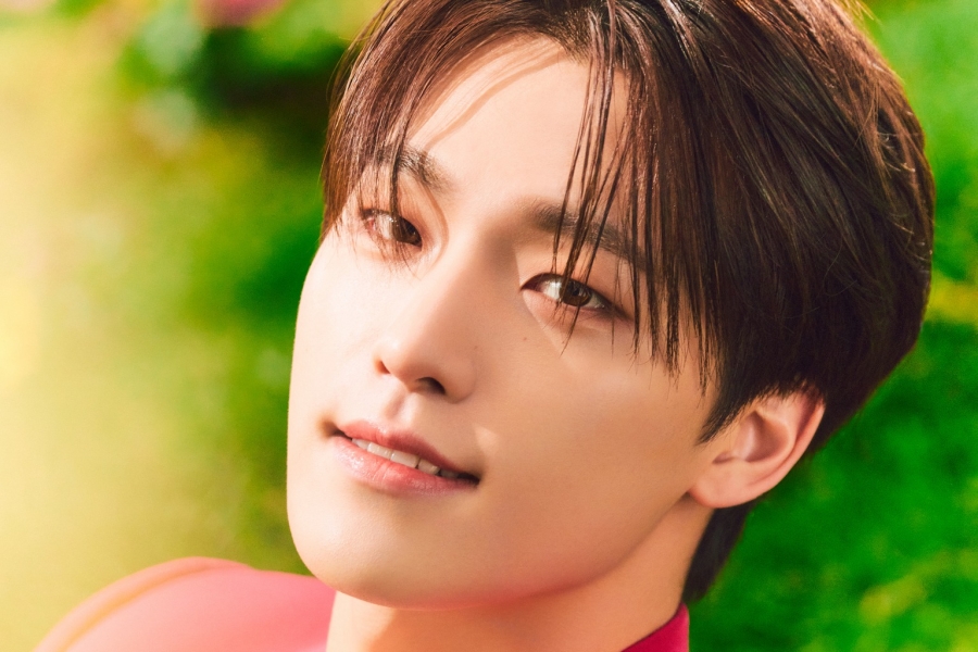 soompi's tweet photo. #SEVENTEEN's #Dino To Sit Out Upcoming Concerts And "Jimmy Kimmel Live!" After Testing Positive For COVID-19 #SEVENTEENinLA 
https://t.co/V19t1IVhar https://t.co/YUxlIAm6iY