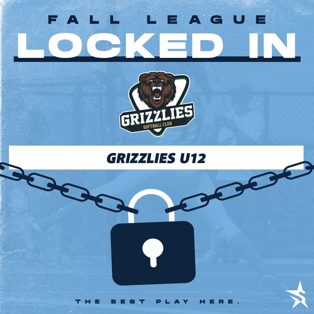 SelectSBExp's tweet photo. Select Softball Fall League welcomes the Grizzlies 12u and 10u this season! Let’s go!! https://t.co/FP0LUliMEV