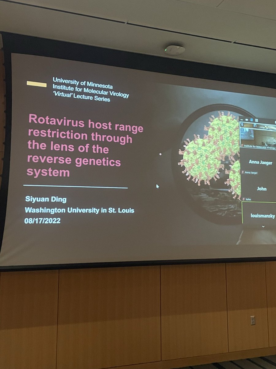 So excited to hear <a href="/sding88/">Siyuan Ding</a> talk today!! #LoveVirology #VirologyRocks
