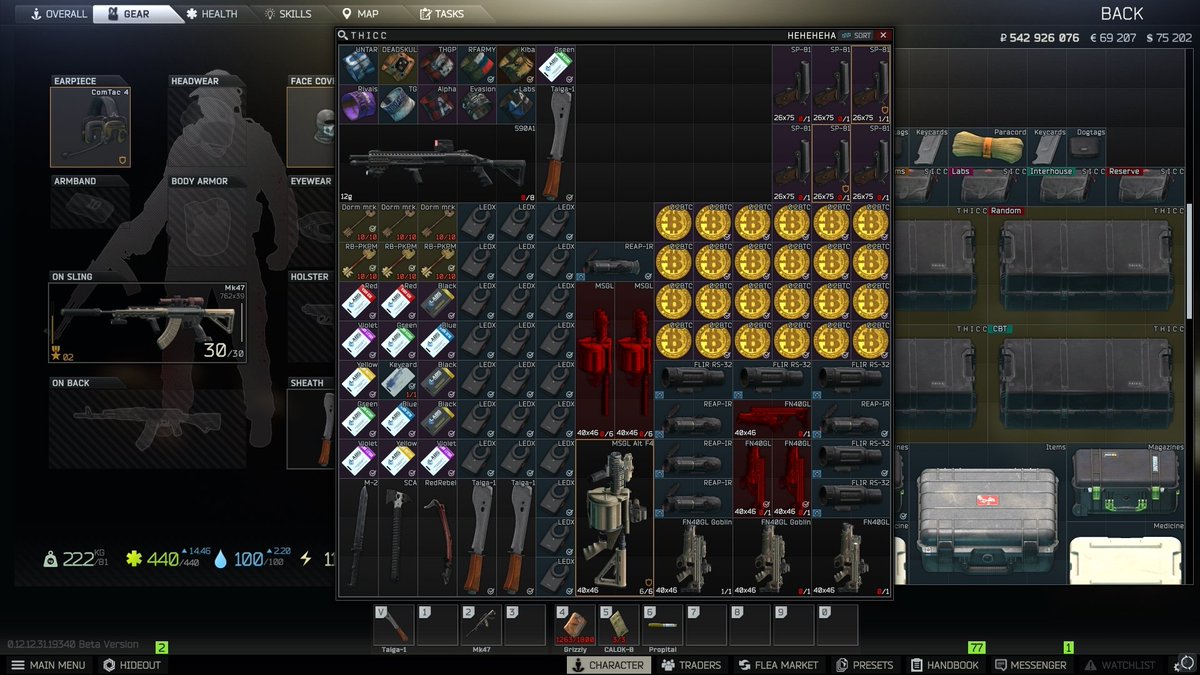 RealTigz's tweet photo. How Is Your TARKOV WIPE Going ??

Mine is going absolutely splendid as you can see had some pretty successful raids this wipe.

#EscapeFromTarkov https://t.co/bM4CkBL2Nj