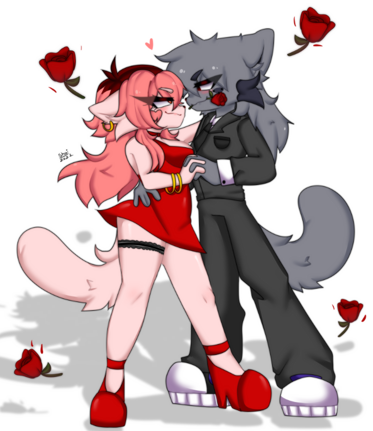 Shyychilla_'s tweet photo. 💃🕺
#furryart #vskapi https://t.co/Q6FqCEYl0e