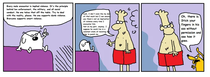 Dilbert's a lot more political than I recalled https://t.co/1dVIzyGA7a 