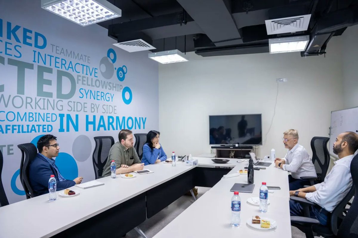 Today we were hosted by Sheraa Alums <a href="/thisisalper/">Just Alper ❕</a> and <a href="/rtilani/">Ritesh Tilani</a>, in their new offices. The conversation centred on the rise of the startup studio model in the MENA region, and its potential to increase startup success.