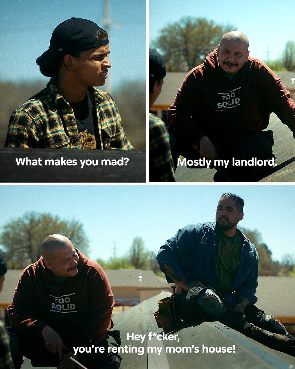 tell mom there’s a new episode of <a href="/RezDogsFX/">Reservation Dogs</a> out. only on hulu.