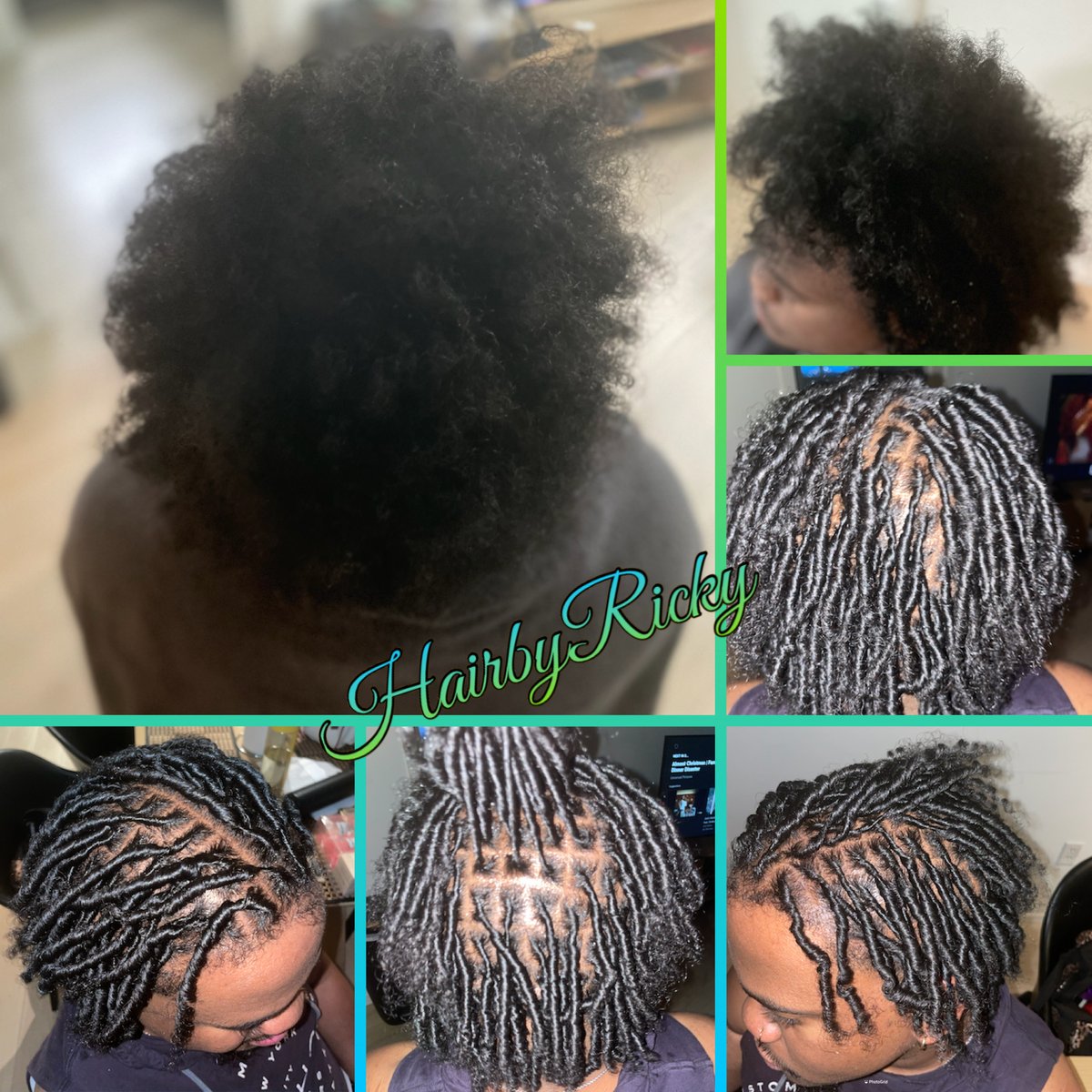 Rickyme03's tweet photo. During my trip to Denver did some Starter Loc’s on this Guy!! Before and after pics!! Book Ricky 702.682.5141 #hairbyricky #haircare #hairappointment #locs #starterlocs #blackhair #loctwist #locjourney #locideas #goricky #loveyourlocs https://t.co/Ib3J1uAdYG