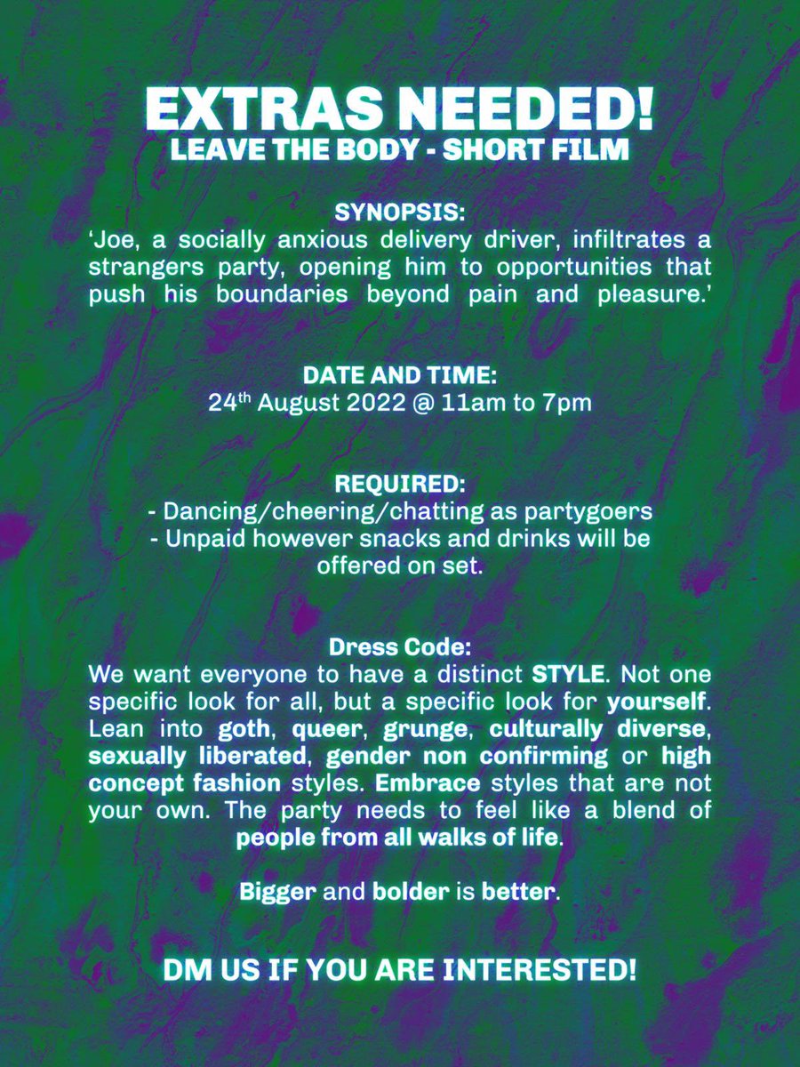 CKnightStudio's tweet image. DM Here: @LeaveTheBody