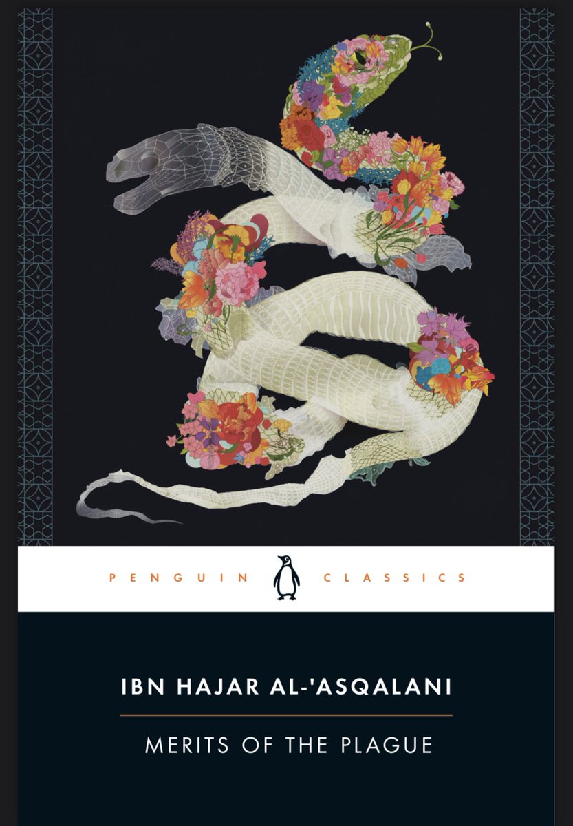 Since the start of the pandemic @Professor_MSyed and I have been translating Ibn Hajar’s *Merits of the Plague* for <a href="/PenguinClassics/">Penguin Classics</a> — excited to announce it is finally coming out March ‘23!!!