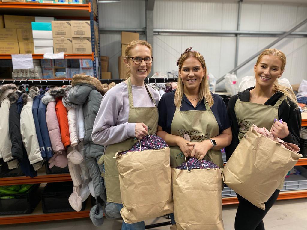Baby Basics (@babybasicsuk) on Twitter photo Another great afternoon with volunteers from <a href="/BetterYou_Ltd/">BetterYou</a> Helen, Becca & Pamela who helped out making up clothing bundles - thank you for supporting us <a href="/SanctuaryFd/">Sanctuary Foundation</a> <a href="/stewardshipnews/">Stewardship</a> @Benefacttrust Another great afternoon with volunteers from <a href="/BetterYou_Ltd/">BetterYou</a> Helen, Becca & Pamela who helped out making up clothing bundles - thank you for supporting us <a href="/SanctuaryFd/">Sanctuary Foundation</a> <a href="/stewardshipnews/">Stewardship</a> @Benefacttrust