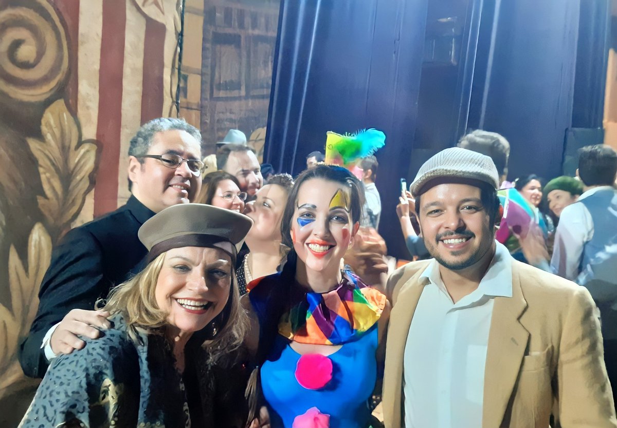 DaniloGomez89's tweet photo. La commedia è finita!
Viva Pagliaccio! https://t.co/QrcEi2RzZr