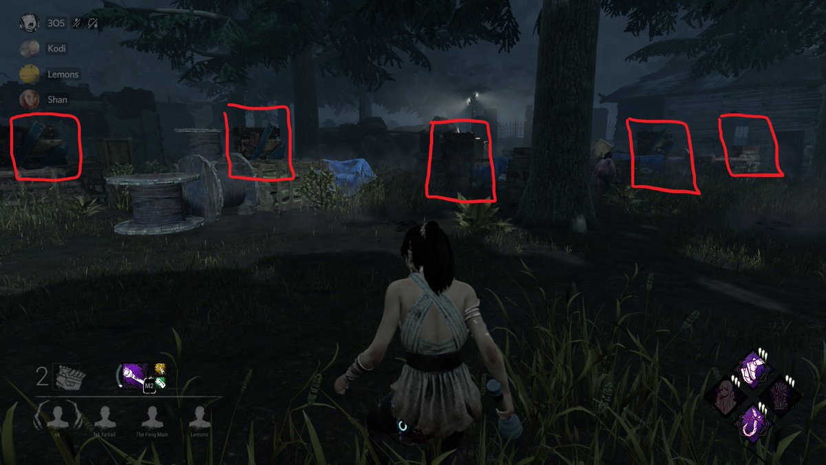 OtzdarvaYT's tweet image. I'm currently running a contest to find the absolute WORST current example of bad map rng in Dead by Daylight!