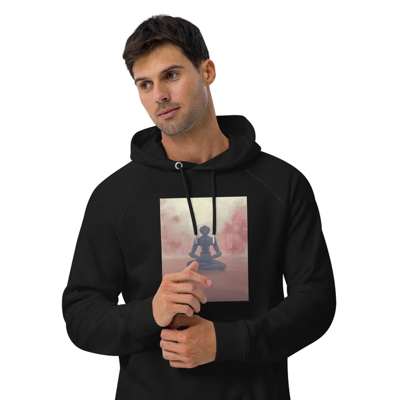 SansinduAbey's tweet photo. Meditating Drone - Unisex Eco Raglan Hoodie https://t.co/XKxvsGkUUt via @Etsy 

#art #artist #etsy #hoodie #anime #cheap #fashion #fashionable #nft #eth https://t.co/m6LjgjFjQE