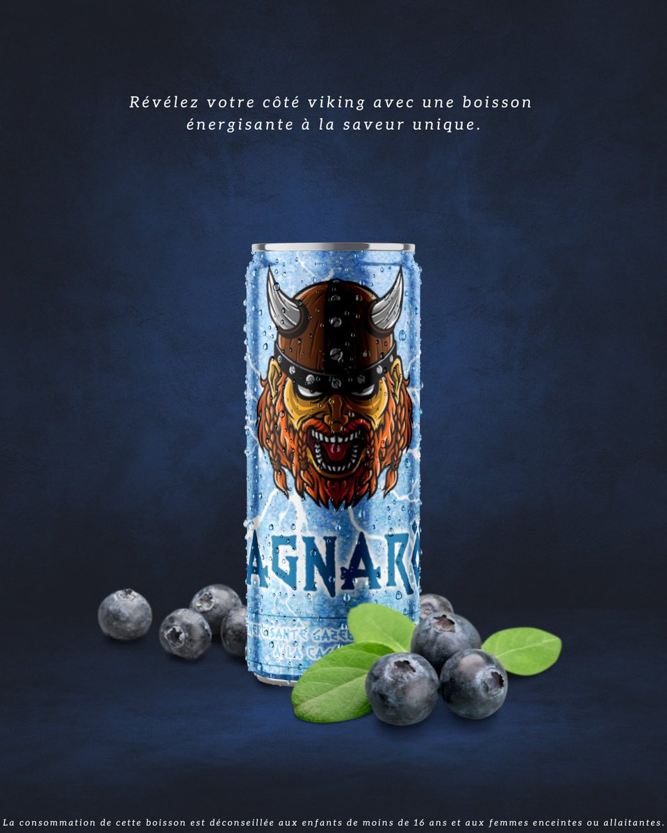 ledonkevin's tweet photo. Révélez votre côté viking avec une boisson énergisante à la saveur unique. https://t.co/LfVyDirM1k